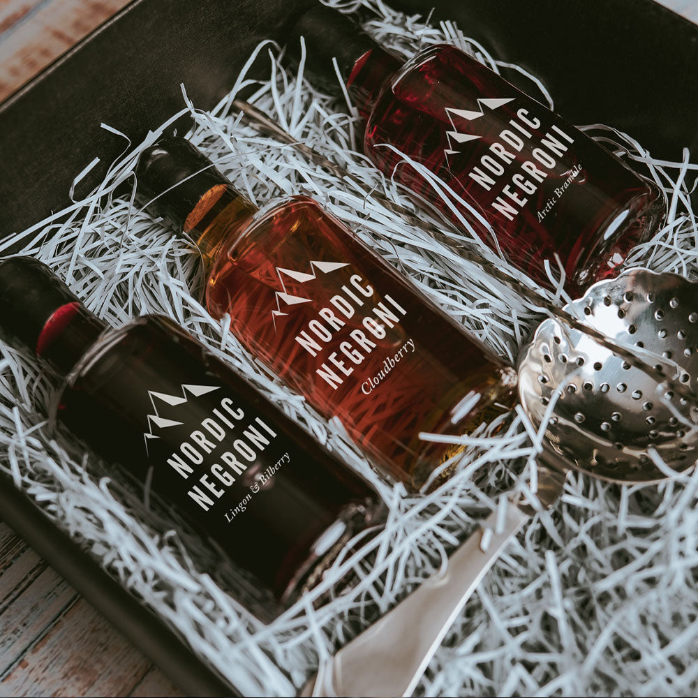 Nordic Negroni Trio Mixing Set (contains six serves) (5875701973145)