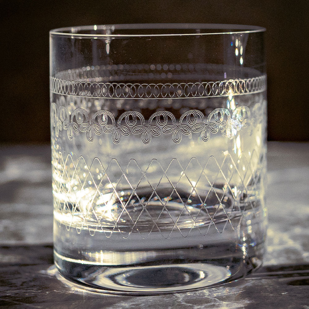 
                    Load image into Gallery viewer, Old Fashioned Tumbler Glass 30cl | set of 2
                