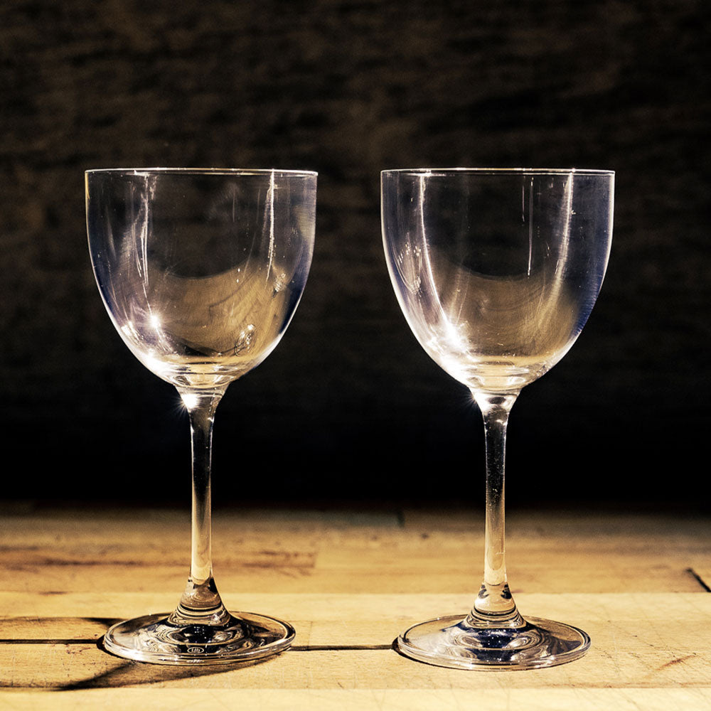 
                    Load image into Gallery viewer, Retro Nick &amp;amp; Nora Cocktail Glass 17cl | set of 2
                