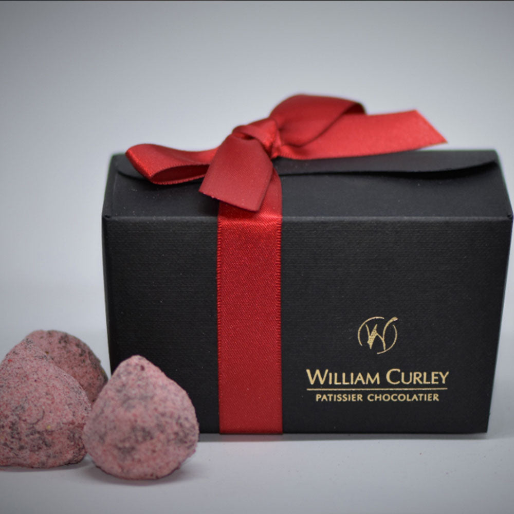 
                    Load image into Gallery viewer, William Curley Mother&amp;#39;s Day Chocolates &amp;amp; Mulberry Rose Fizz | 4 serves
                