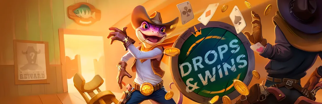 Drops and Wins promotion at Lizaro Casino