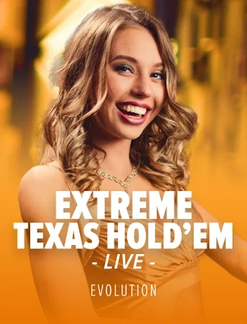 Extreme Texas Hold Em live dealer table at Lizaro Casino