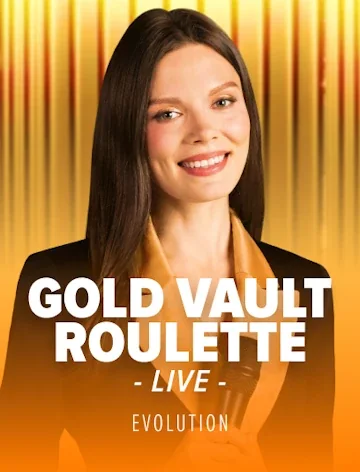 Gold Vault Roulette live dealer table at Lizaro Casino