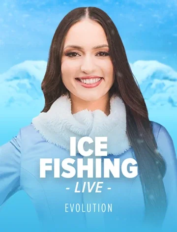 Ice Fishing live dealer table at Lizaro Casino