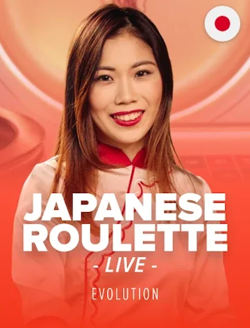 Japanese Roulette live dealer table at Lizaro Casino