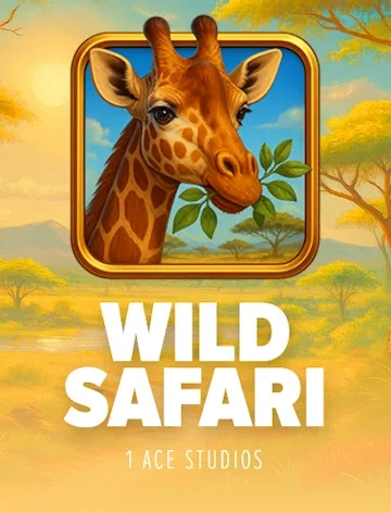 Wild Safari slot at online casino Lizaro