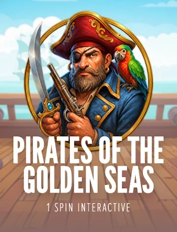 Pirates Of The Golden Seas slot at online casino Lizaro