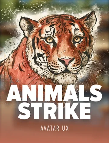 Animals Strike slot at online casino Lizaro